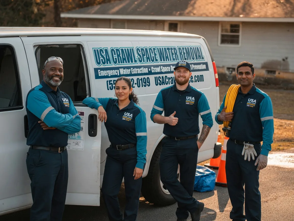 Crawl Space Water Removal company in Leslie, AR