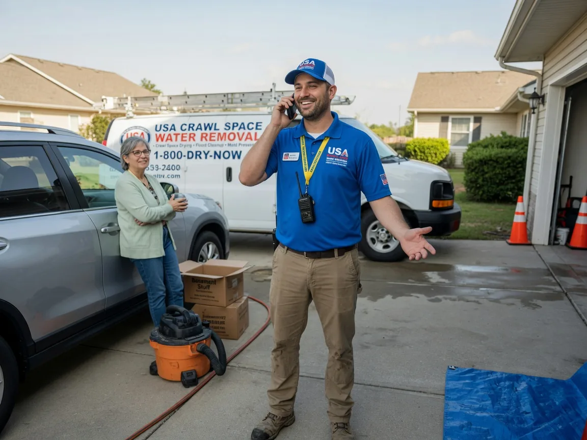 Crawl Space Water Removal Leslie, AR FAQs